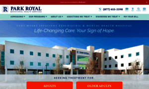 Parkroyalhospital.com thumbnail