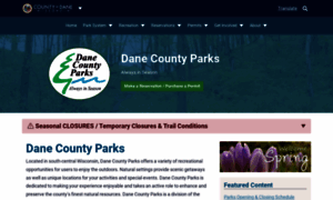 Parks-lwrd.countyofdane.com thumbnail