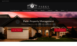 Parks-properties.com thumbnail