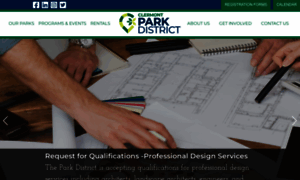 Parks.clermontcountyohio.gov thumbnail
