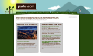 Parks.com thumbnail