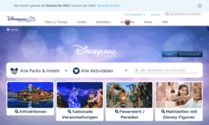 Parks.disneylandparis.de thumbnail