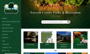 Parks.forsythco.com thumbnail