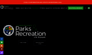 Parks.lacounty.gov thumbnail
