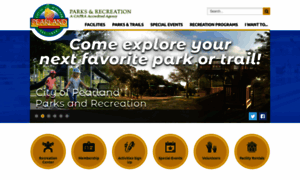 Parks.pearlandtx.gov thumbnail