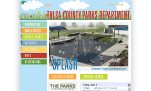 Parks.tulsacounty.org thumbnail