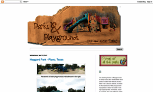 Parksandplaygrounds.blogspot.com thumbnail