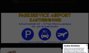 Parkservice-airport.de thumbnail