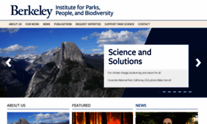 Parksforscience.berkeley.edu thumbnail
