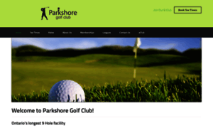 Parkshoregolfclub.ca thumbnail