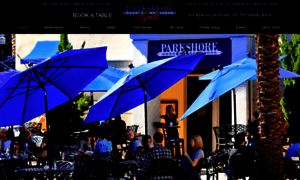 Parkshoregrill.com thumbnail