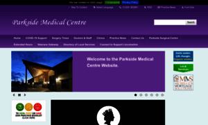 Parkside-medicalcentre.co.uk thumbnail