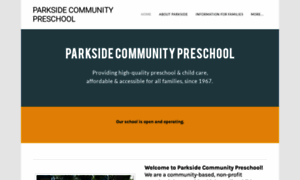 Parksidecommunitypreschool.com thumbnail