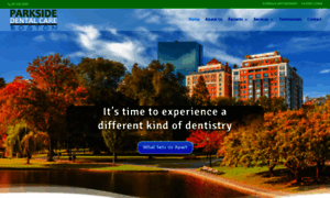 Parksidedentalboston.com thumbnail