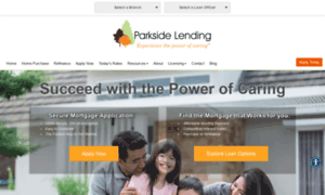 Parksidelending.mortgage thumbnail