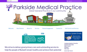 Parksidemedicalpractice.co.uk thumbnail