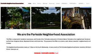 Parksideneighborhood.org thumbnail