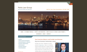 Parkslawgroup.com thumbnail