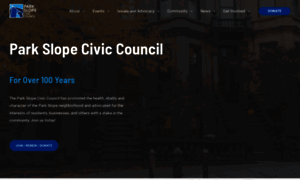 Parkslopeciviccouncil.org thumbnail