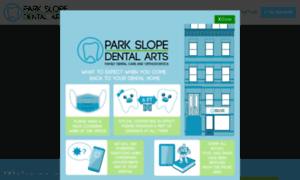 Parkslopedentalarts.com thumbnail