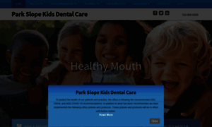 Parkslopekidsdental.com thumbnail