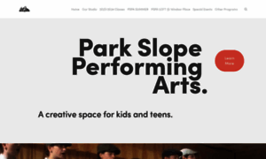 Parkslopeperformingarts.com thumbnail