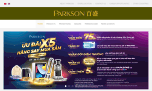 Parkson.com.vn thumbnail