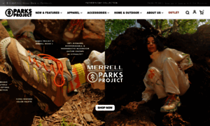 Parksproject.us thumbnail