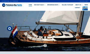 Parkstonebayyachts.com thumbnail