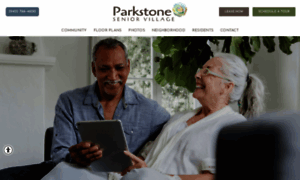 Parkstoneseniorvillage.com thumbnail