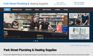 Parkstreetplumbing.co.uk thumbnail