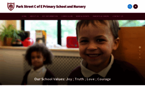 Parkstreetprimary.org.uk thumbnail