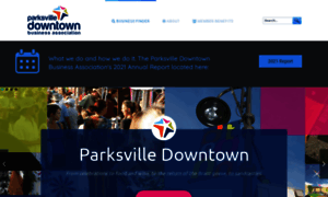 Parksvilledowntown.ca thumbnail