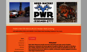 Parkswaterresources.com thumbnail