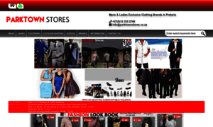 Parktownstores.co.za thumbnail