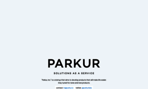 Parkur.io thumbnail