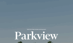 Parkview.co.nz thumbnail