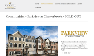 Parkviewatchesterbrook.com thumbnail