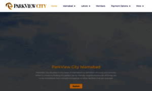 Parkviewcity.com.pk thumbnail