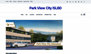 Parkviewcityislamabad.com.pk thumbnail