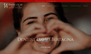 Parkviewdentalcare.net thumbnail