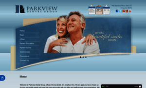 Parkviewdentalgroup.com thumbnail