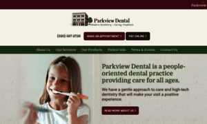 Parkviewdentalofhutchinson.com thumbnail