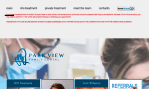 Parkviewfamilydental.co.uk thumbnail