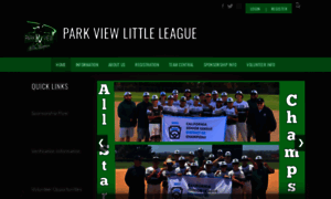 Parkviewlittleleague.com thumbnail