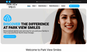 Parkviewsmileschicago.com thumbnail