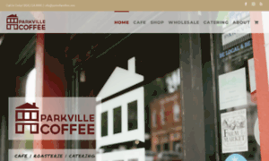 Parkvillecoffee.com thumbnail