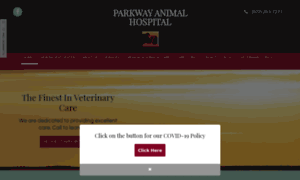 Parkwayanimalhospital.com thumbnail