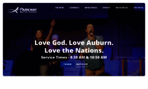 Parkwayauburn.org thumbnail