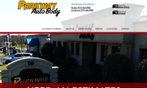 Parkwayautobody.com thumbnail